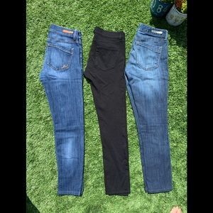 👖👖👖3 pairs of Express pants 😍💕